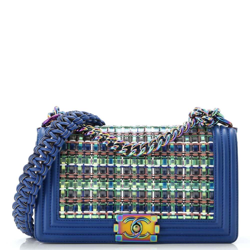 Chanel Iridescent Boy Medium